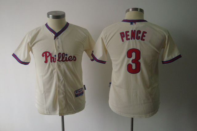 kid Philadelphia Phillies jerseys-023